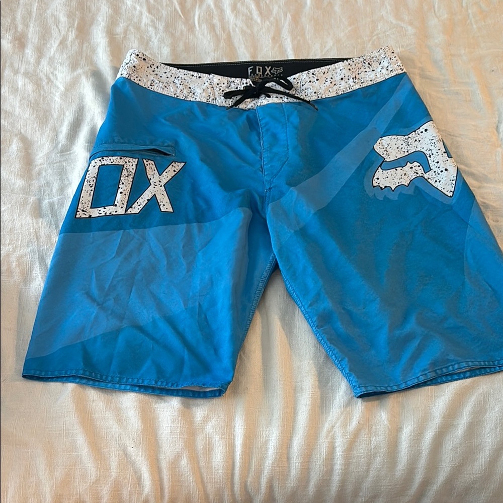 Fox Men's Vibrant Blue Board Shorts